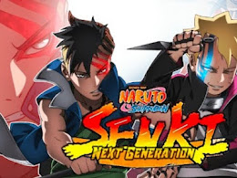 Download Naruto Senki Full Character Otsutsuki Mod APK No Cooldown Skill & Jurus Tak Terbatas