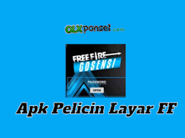Gosensi Apk Pelicin Layar FF Sensitivitas Free Fire Terbaru 
